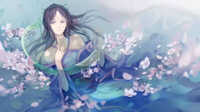 古风美图 仙剑 柳梦璃 古风美女