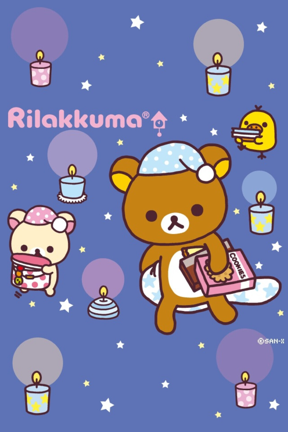 轻松熊 rilakkuma