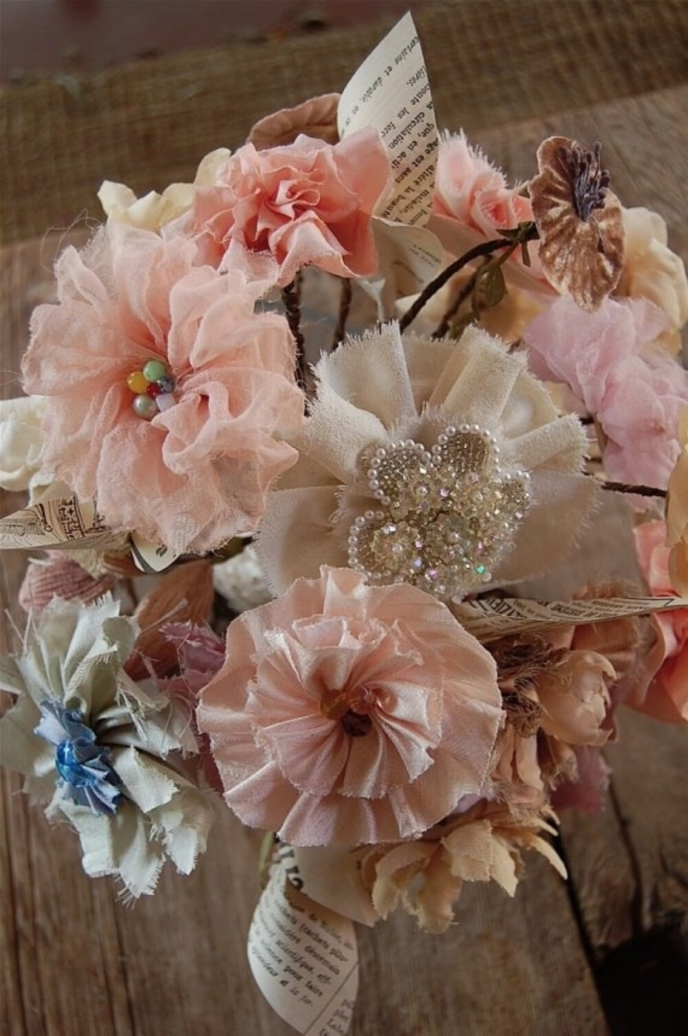 妙手生花#手工课堂#diy花朵手作