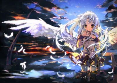 angel beats/天使的心跳