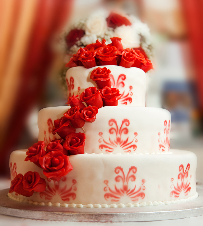 玫瑰婚礼蛋糕图片,玫瑰花,蛋糕,红色,奶油,婚礼蛋糕,婚庆蛋糕,婚礼