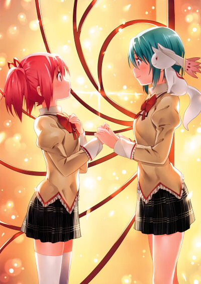 鹿目圆#晓美焰#美树沙耶香#巴麻美#佐仓杏子#丘比】
