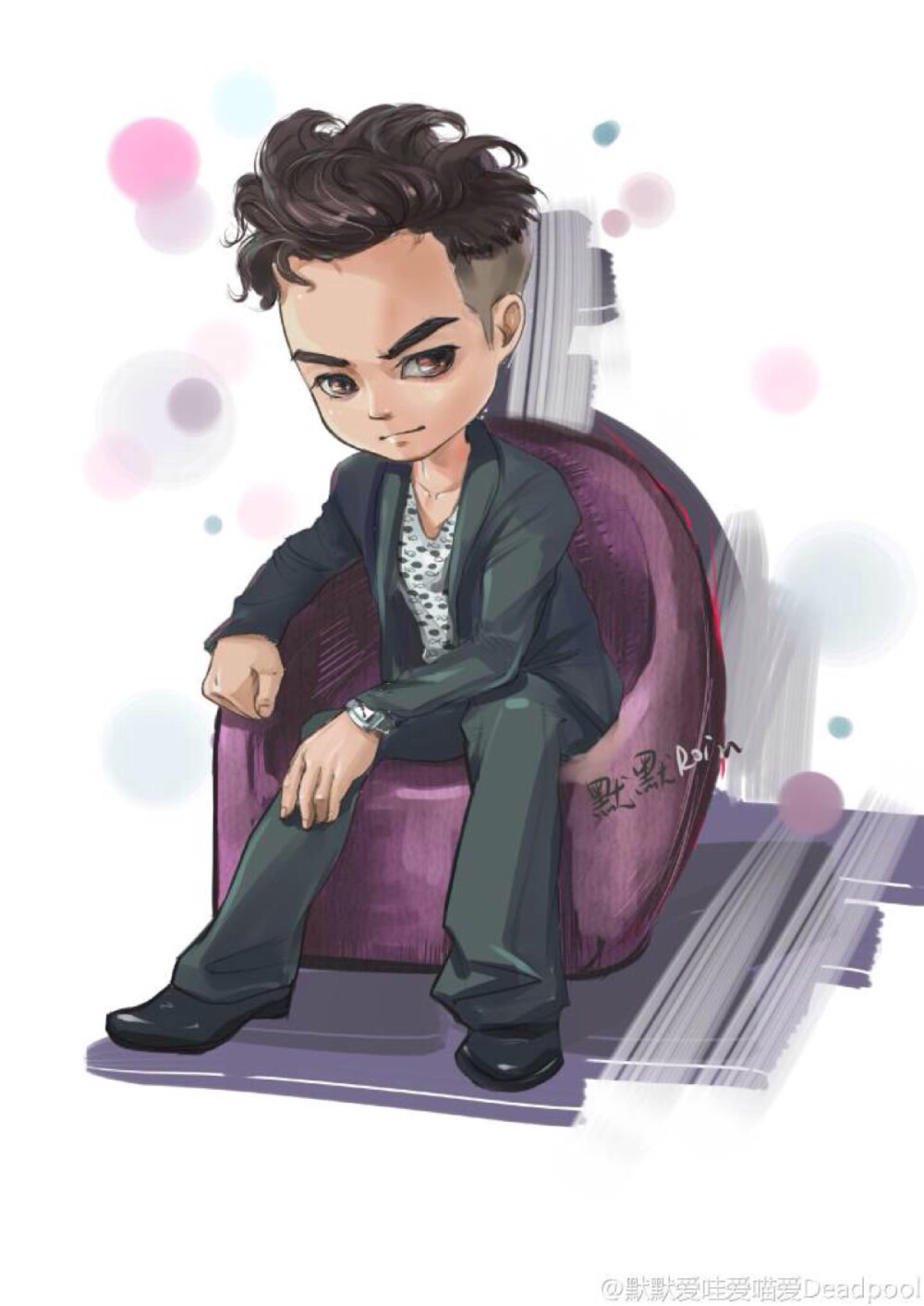 q版钟汉良_何以笙箫默