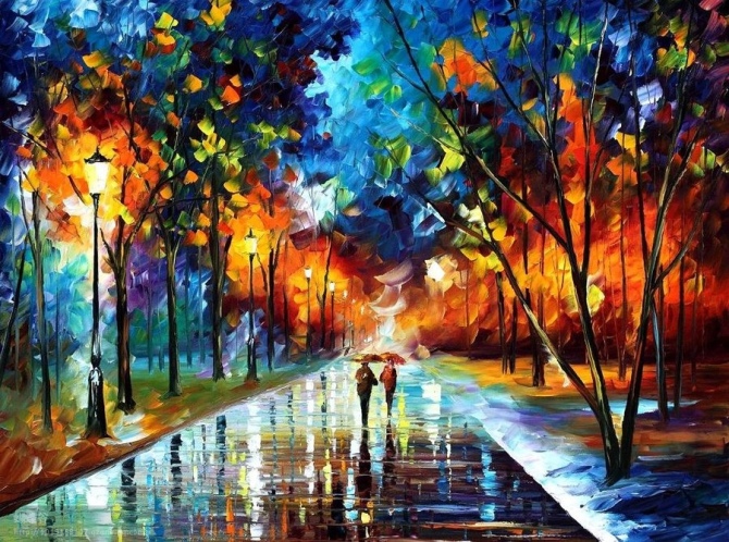 阿夫列莫夫 《缤纷的美丽》