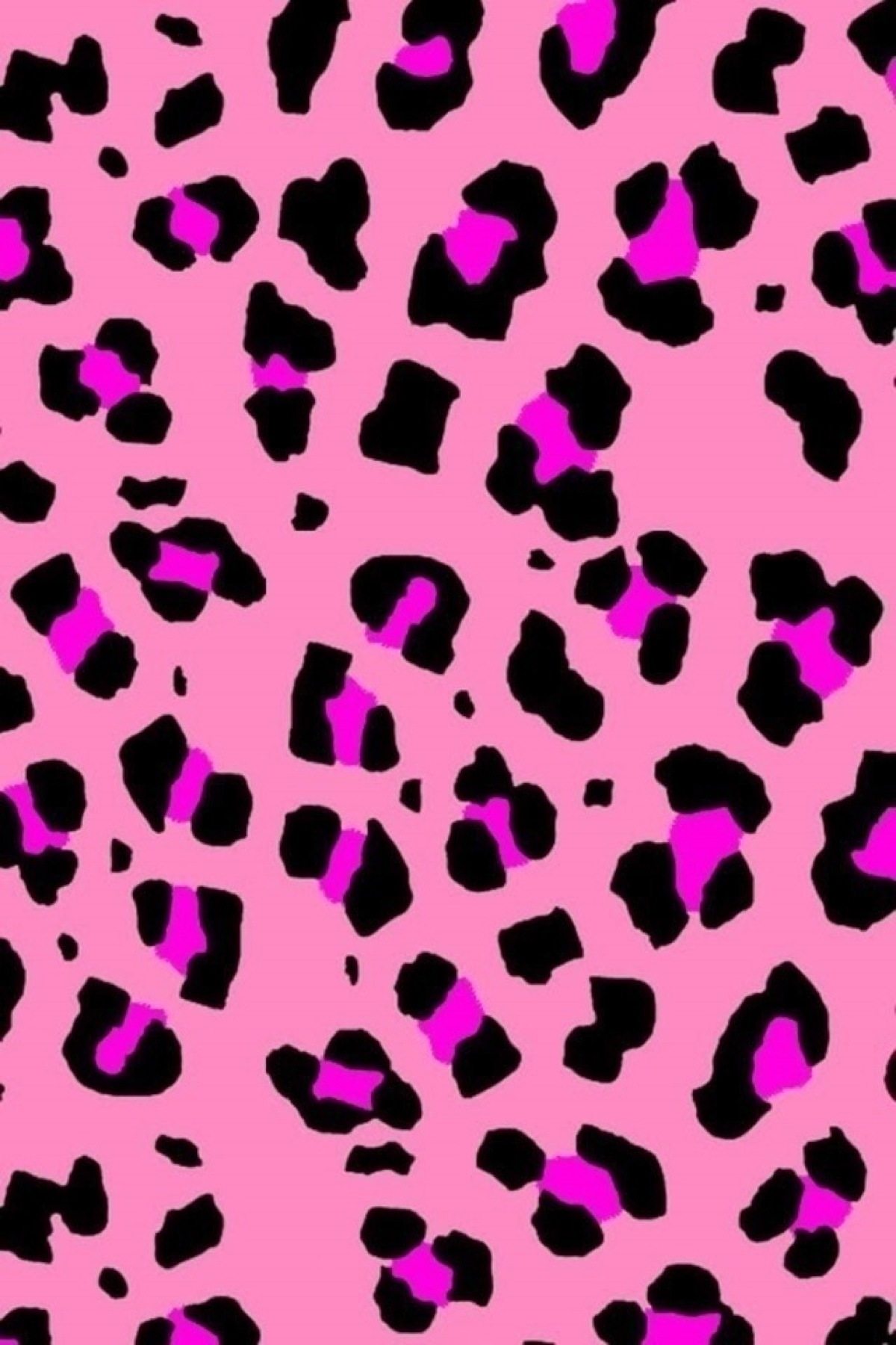 pink 豹纹 