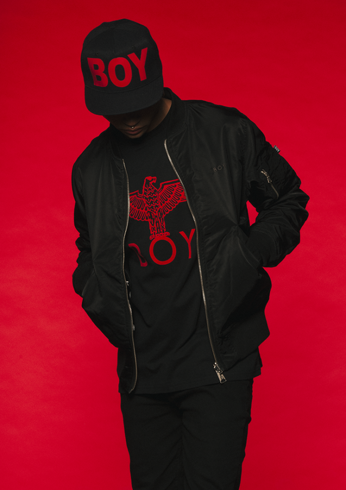 boy london red collection now in 