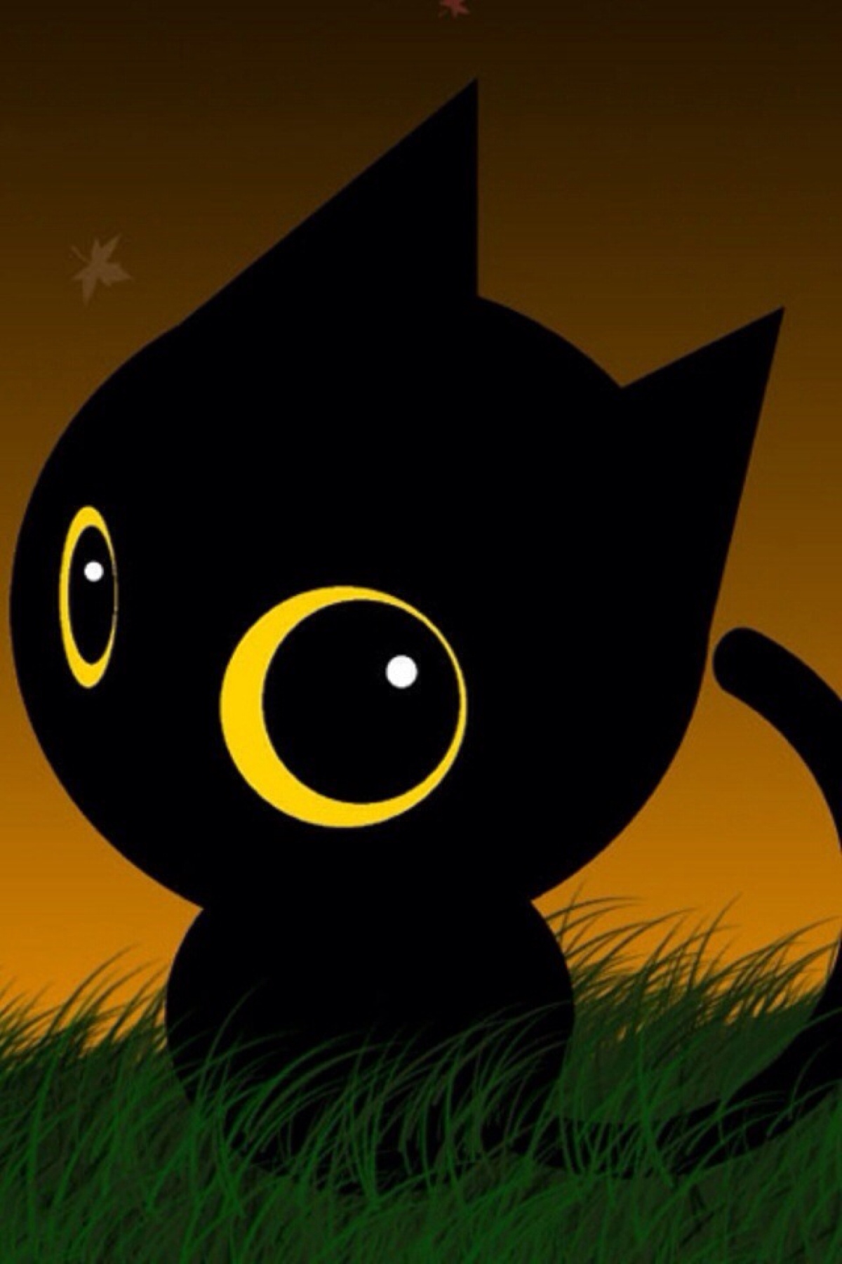 小黑猫