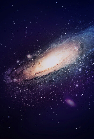银河系手机壁纸图片
