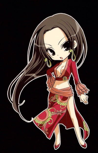 海贼王#王下七武海-女 .