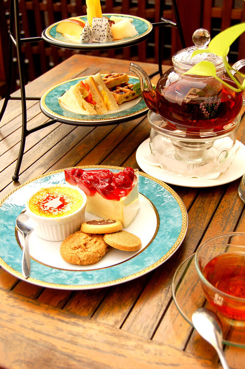 下午茶高品质生活追求