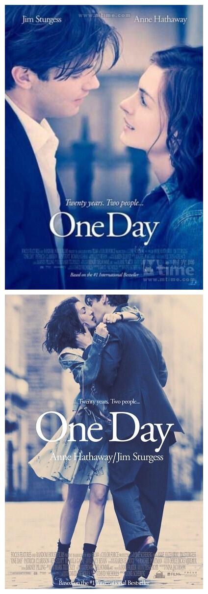 电影《一天》,最爱的两张海报