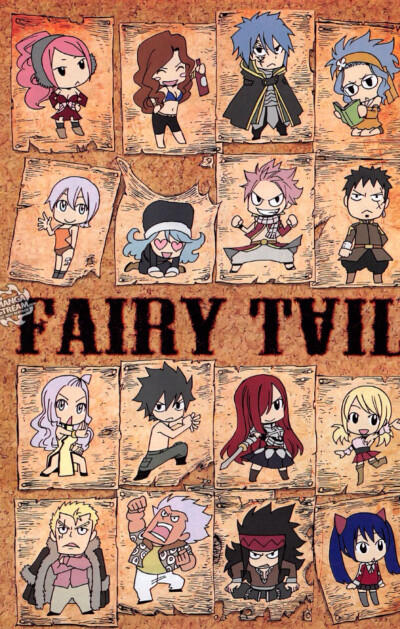 妖精的尾巴#大家庭