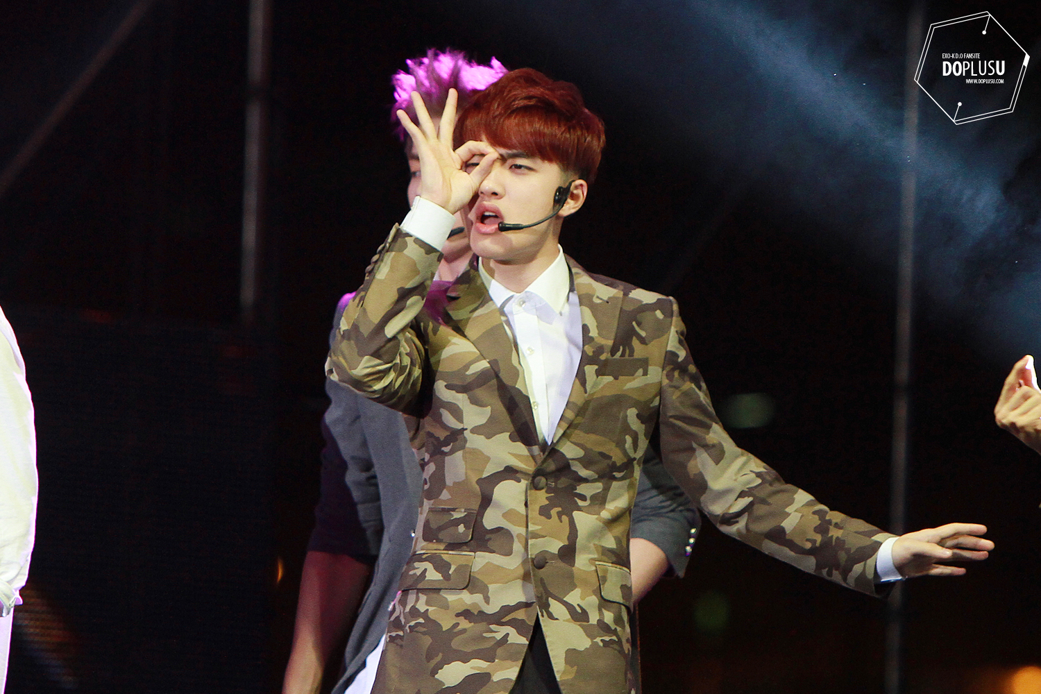 d.o 都暻秀 exo-k 咆哮舞台