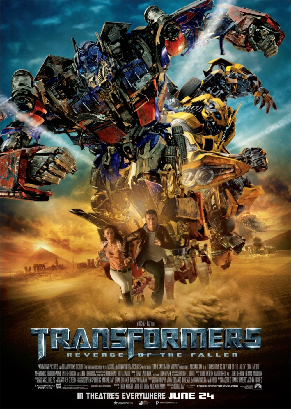 变形金刚2 transformers: revenge of the fallen (2009) 导演