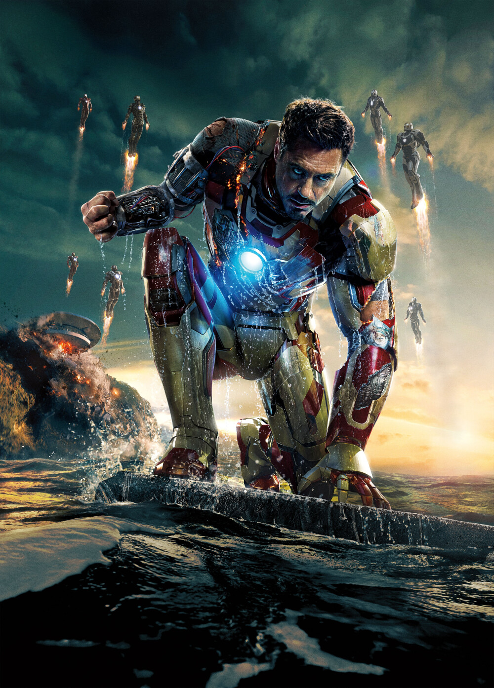 钢铁侠3ironman32013托尼斯塔克小罗伯特唐尼robertdowneyjr
