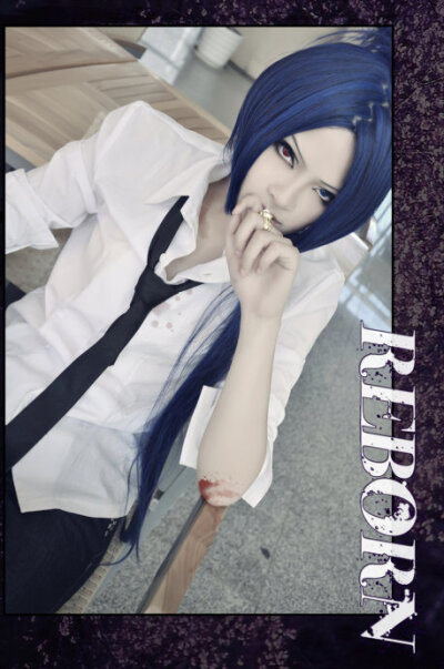 【cos】《家庭教师reborn》·六道骸