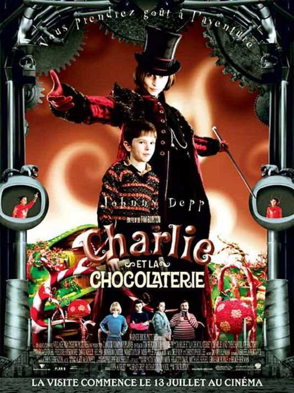 查理和巧克力工厂导演图片