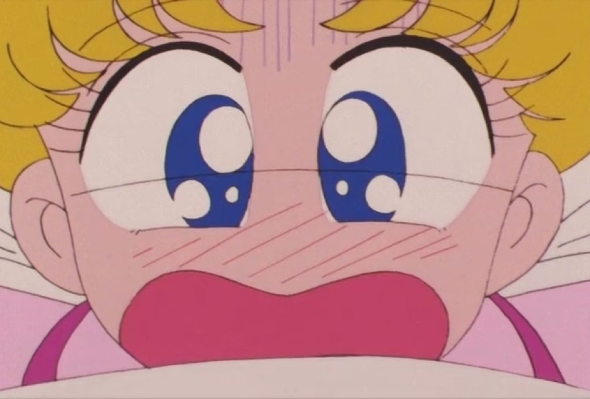 水兵月 月野兔 美少女战士 萌 可爱 表情 - 堆糖,美图壁纸兴趣社区