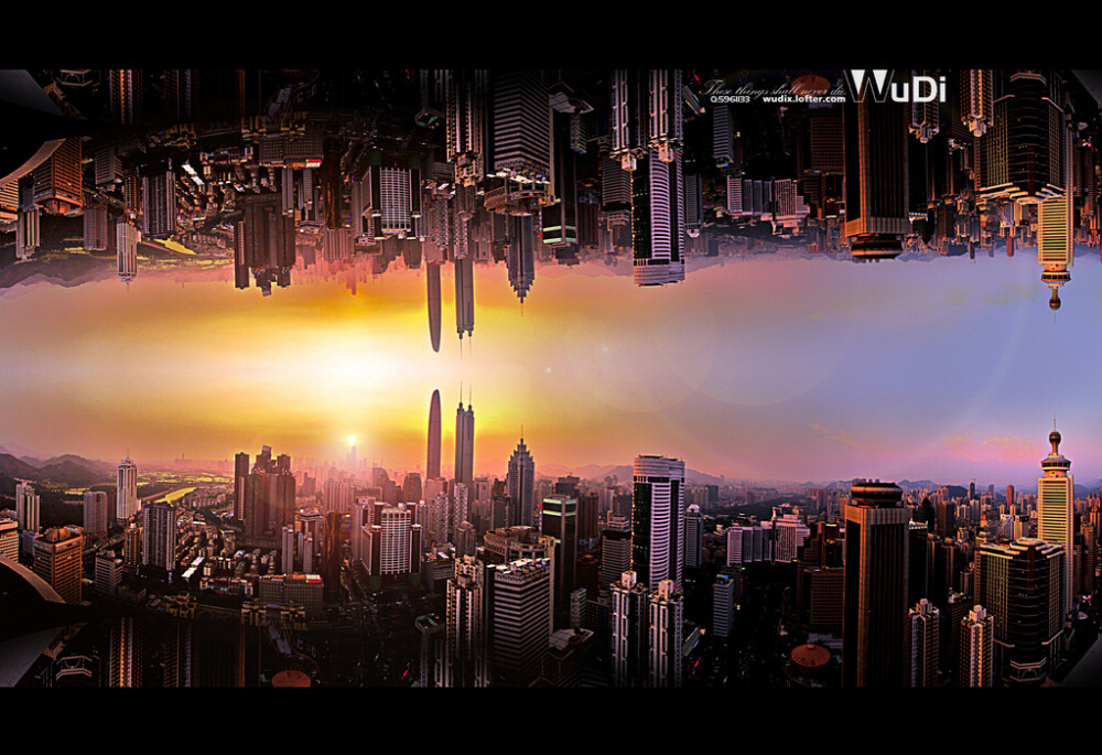 《逆世界》 你在上,我在下.咫尺之远,却遥不可及.