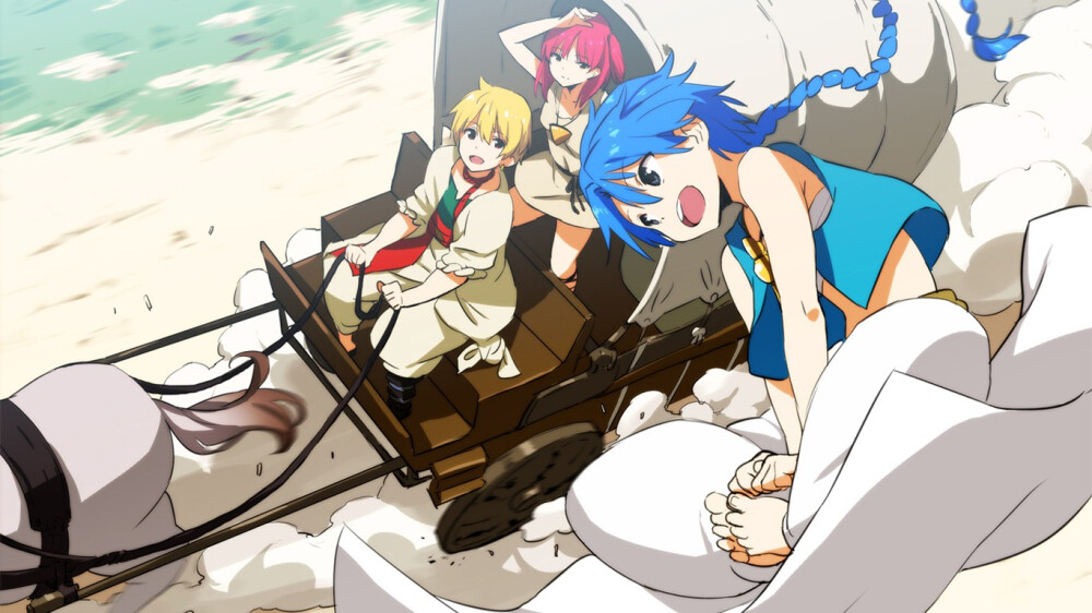 魔笛magi~阿里巴巴~阿拉丁~摩尔迦娜