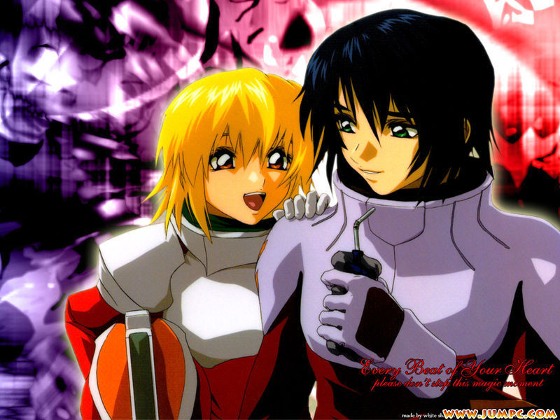 高达seed阿斯兰与卡嘉莉永远的ac