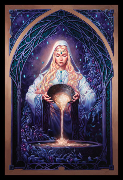 凯兰崔尔--魔戒(by michael hayes)