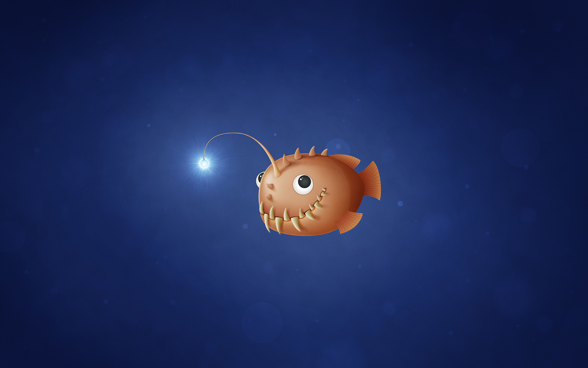 vladstudio壁纸【1920x1200】小安康鱼 little anglerfish