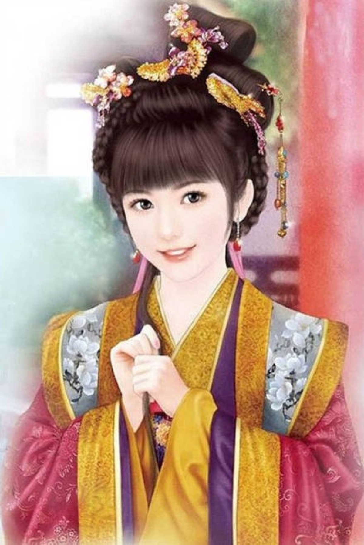 美人如玉
