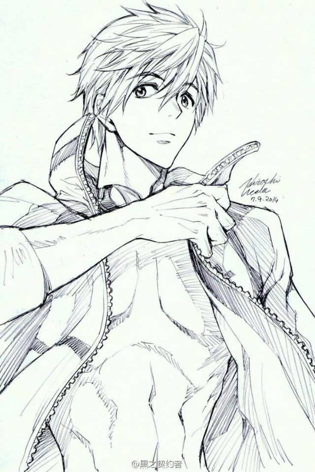 《全金属狂潮》漫画绘师#上田宏#近期推上作品