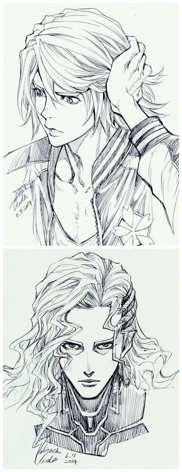 《全金属狂潮》漫画绘师#上田宏#近期推上作品,好棒好棒的说~!