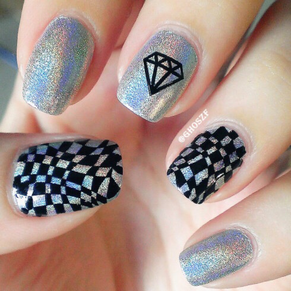 fingernail,alarmingly ゛fingernail 美甲
