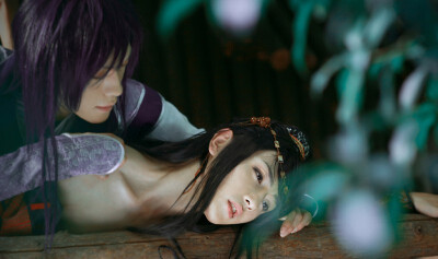 黄靖翔 cos 烈儿