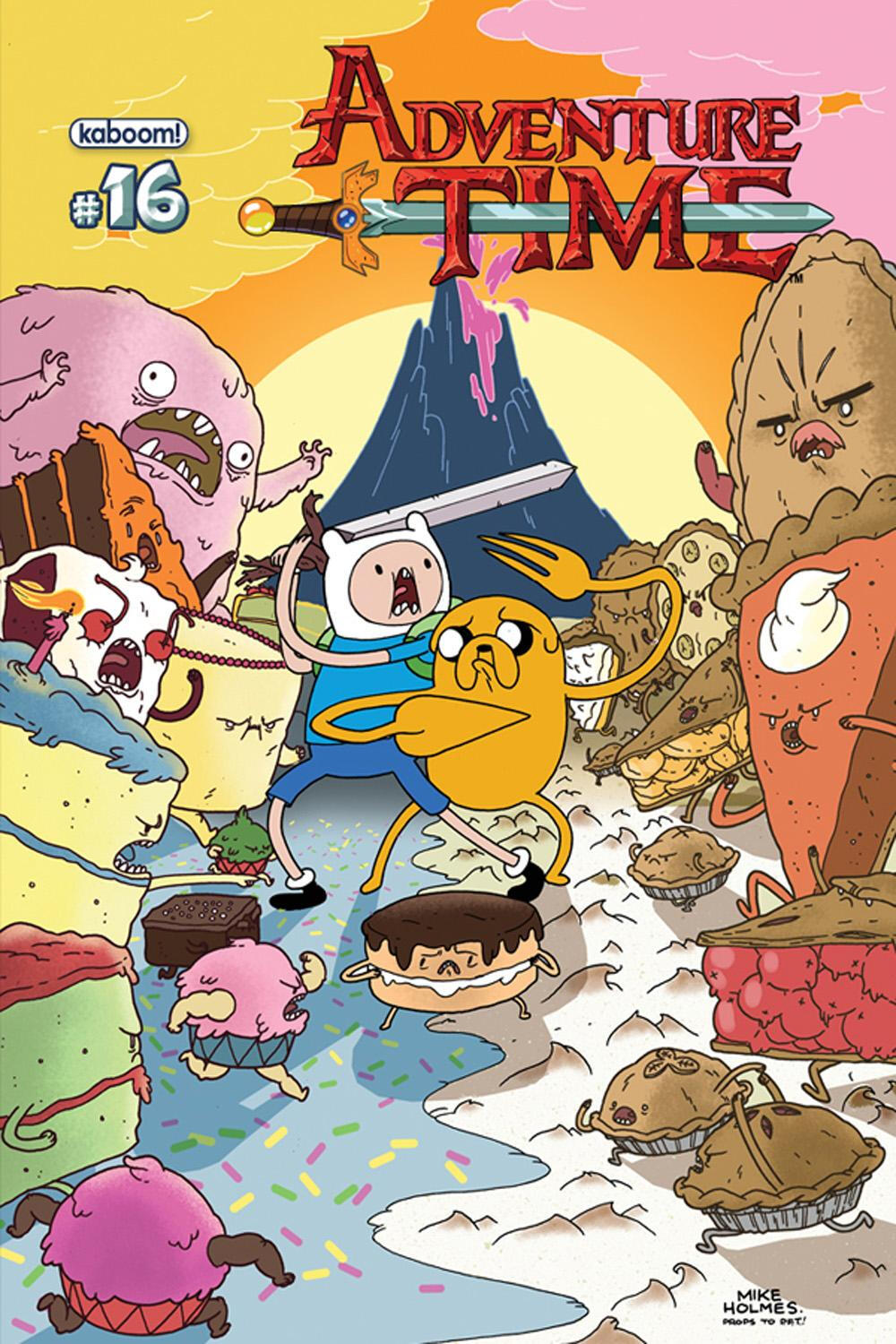 探险活宝adventuretime