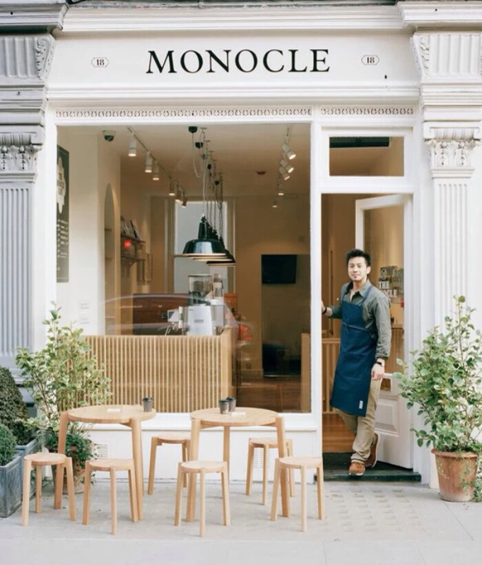 花店,咖啡店,书店为一体cafe