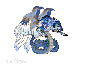 化蛇:《山海经(中次二经)》有记载:"水兽.