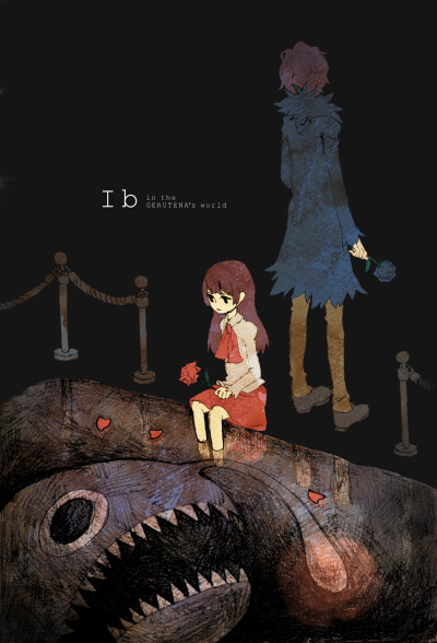 【ib恐怖美术馆】