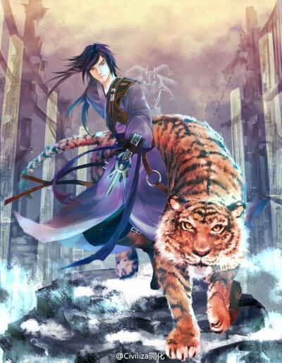 仙剑五前传 姜承 古风美男