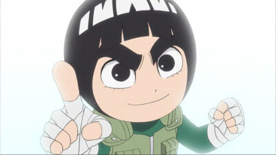 【李洛克的青春全力忍传】 李洛克 rock lee