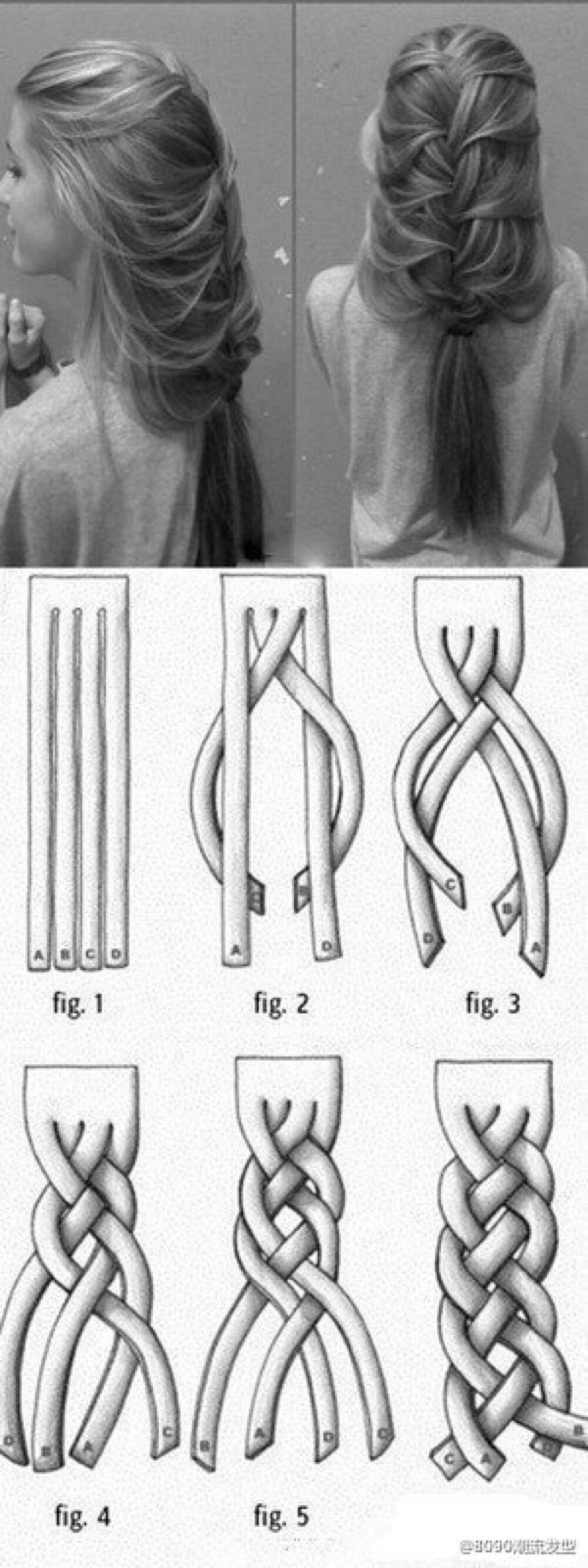 编发简单教程,一看就会