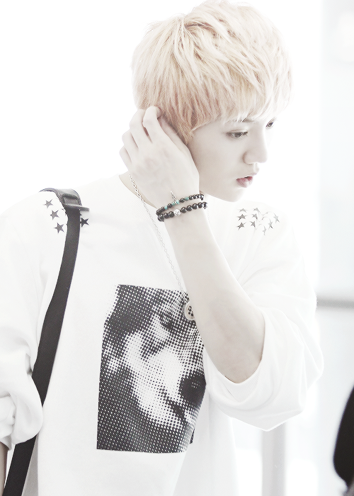 鹿晗exo
