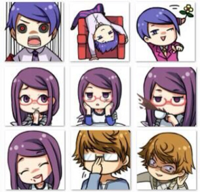 东京吃货表情包3)