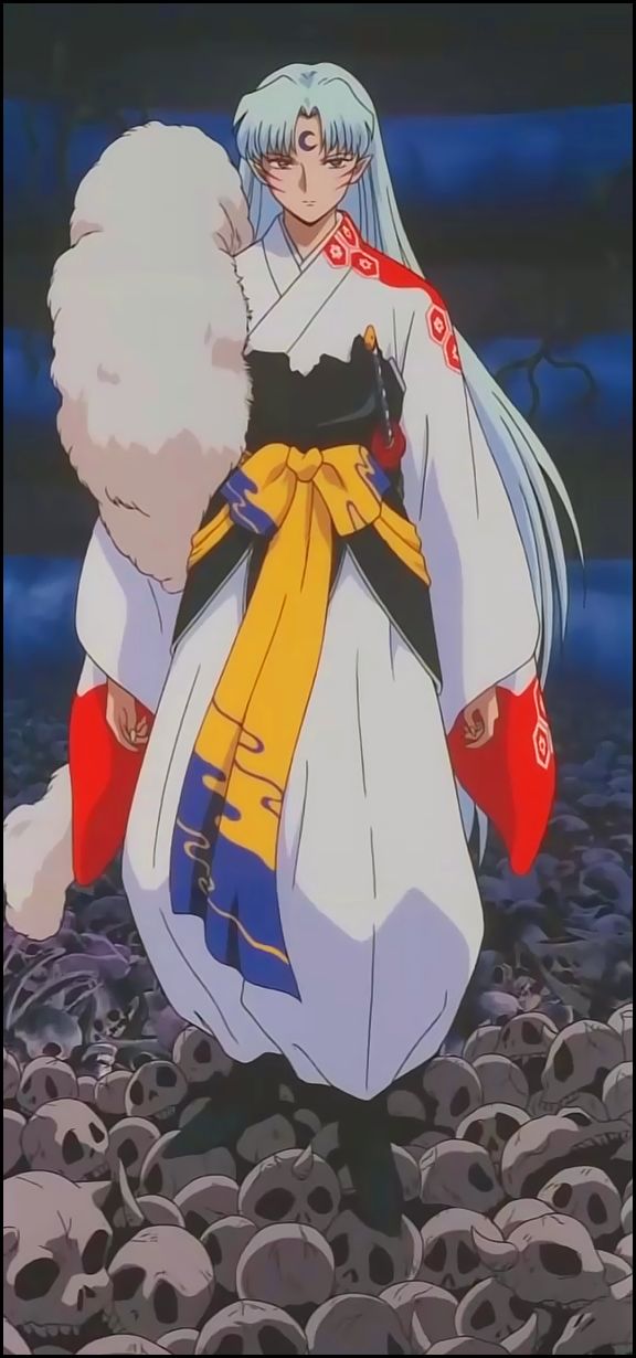 【犬夜叉 杀生丸 sesshoumaru