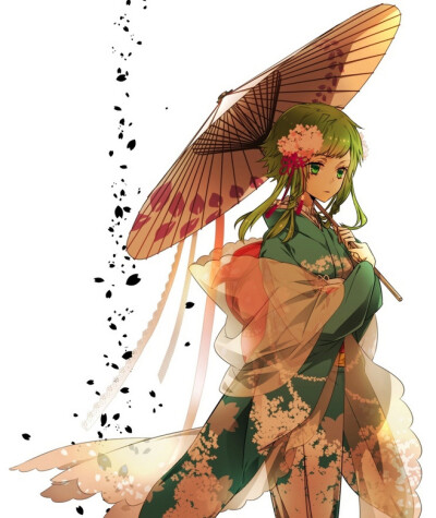 评论  动漫 p站 二次元 同人 壁纸 色彩 手绘 板绘 动漫女生 和服