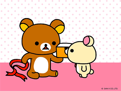 壁纸 动物 卖萌 可爱 轻松熊系列