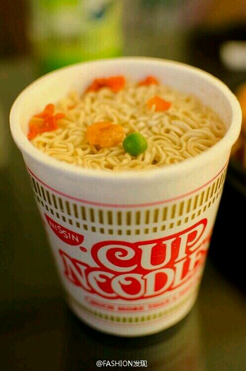 cup noodles 杯面