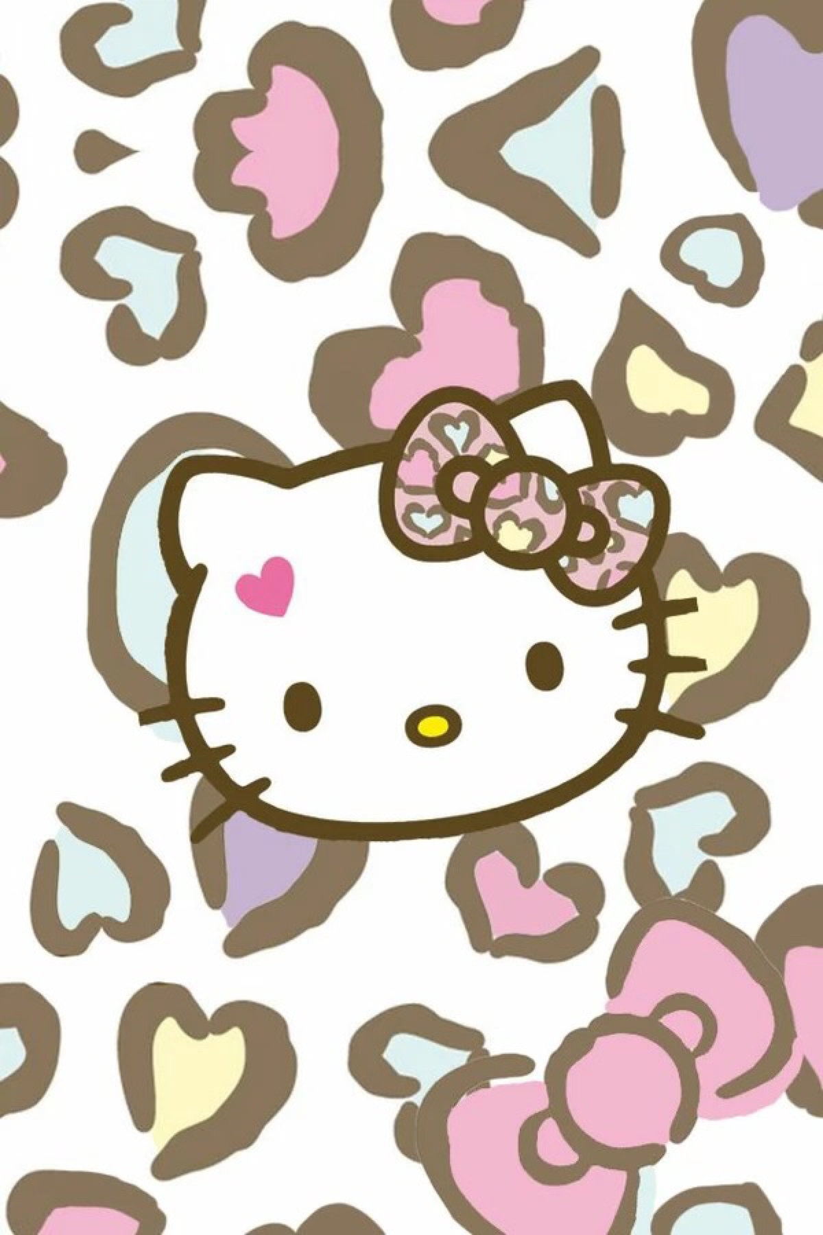 hello kitty iphone 壁纸 锁屏 微信 背景