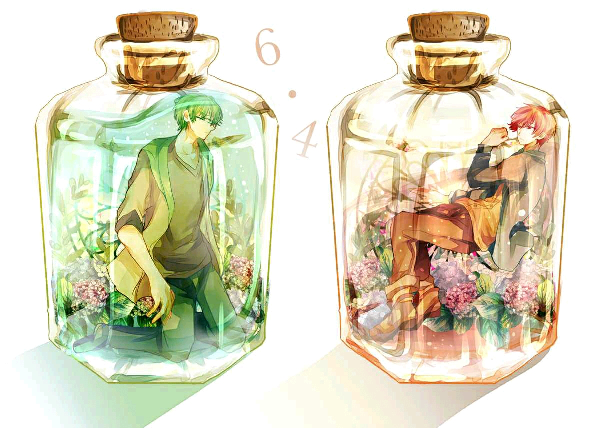 瓶中世界 - 堆糖,美图壁纸兴趣社区