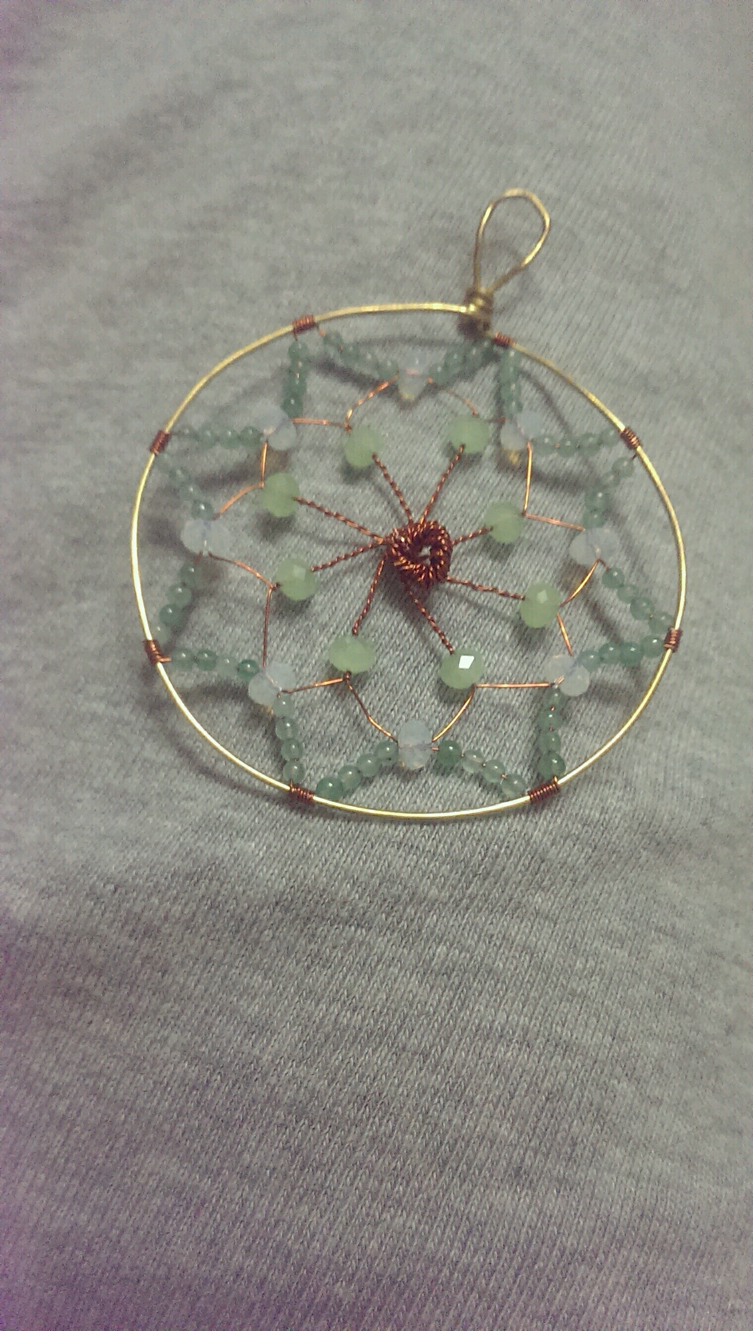 铜丝绕线--冰荷frozen