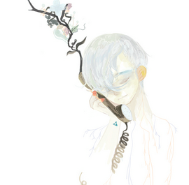 〈 青睐的那张方图 〉······ kylin zhang_ 动漫.头像.插画.