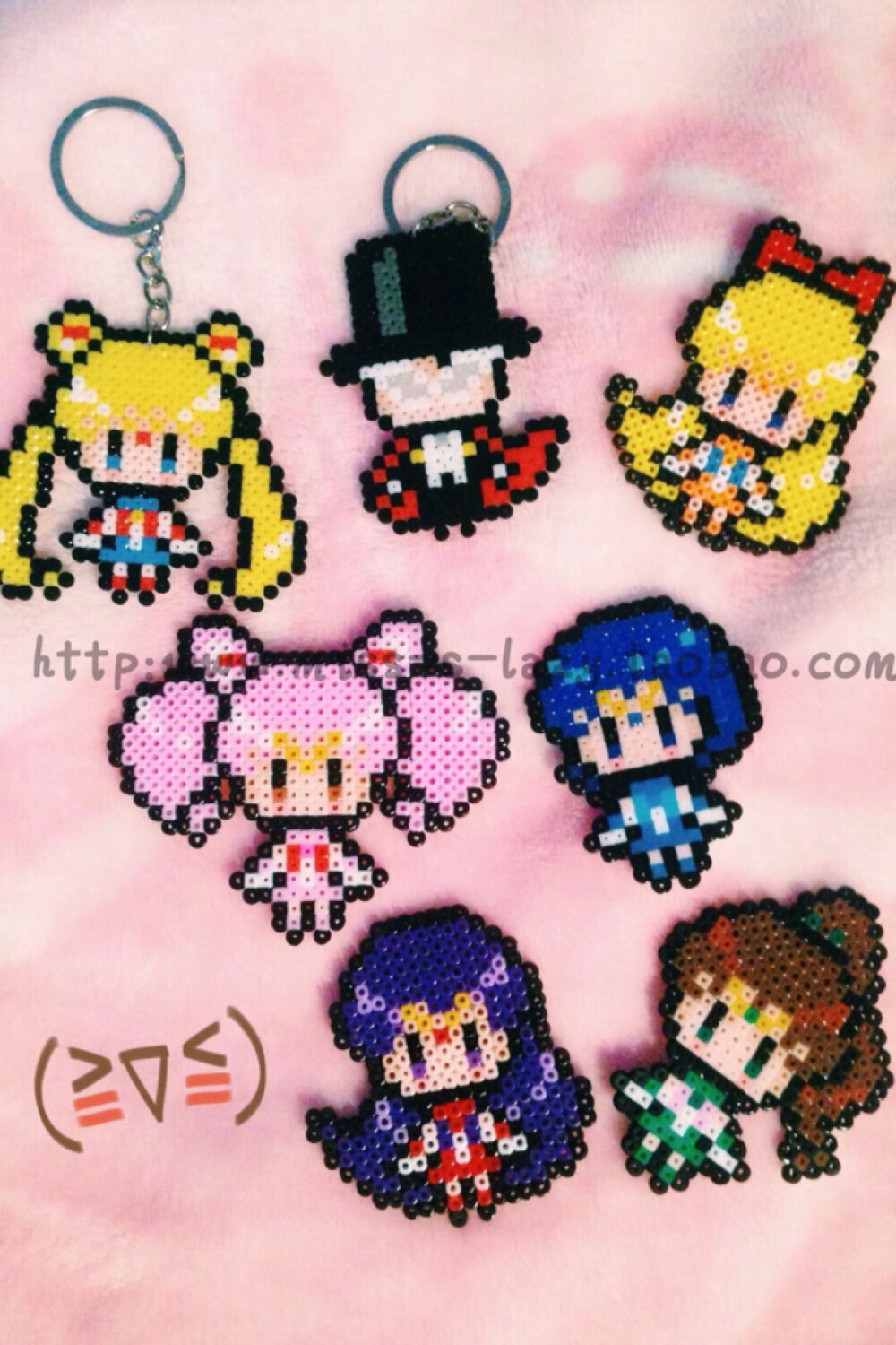 美少女战士拼豆